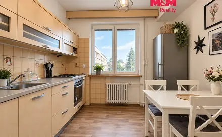 Prodej bytu 3+1 71 m², Palackého, Frýdlant nad Ostravicí - Frýdlant, okres Frýdek-Místek