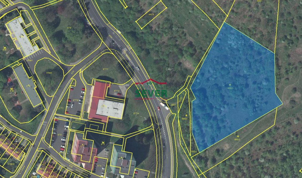 Prodej komerčního pozemku 9 139 m², Most – náhled fotky 8