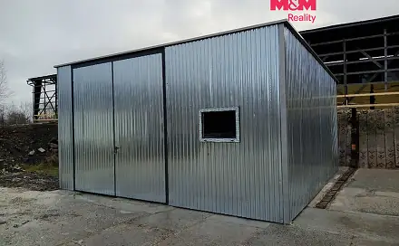 Pronájem garáže, 36 m2, Radnice, ul. Na Potocích, Na Potocích, Radnice, okres Rokycany