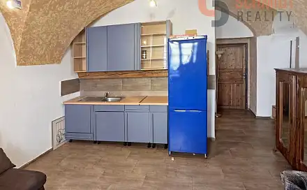 Prodej bytu 1+kk 27 m², Alfonse Muchy, Mikulov, okres Břeclav