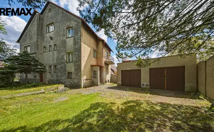 Prodej domu 260 m² s pozemkem 548 m², Gen. Svobody, Nový Bor - Arnultovice, okres Česká Lípa
