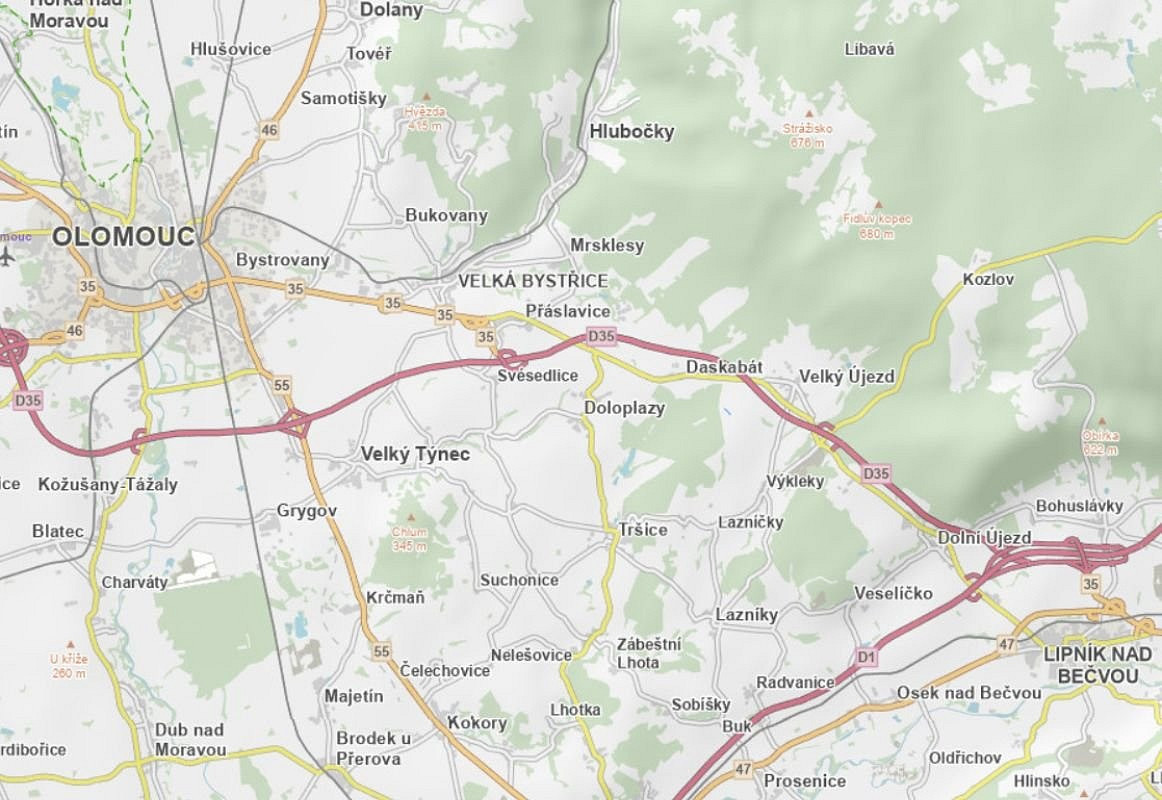 Prodej pole 3 835 m² – fotografie 3