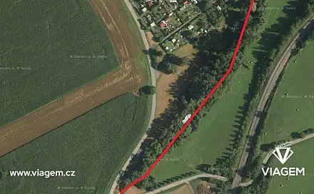 Prodej pole 1 433 m², Hranice, okres Přerov