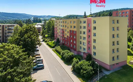 Prodej bytu 3+1 72 m², Myslivecká, Vrbno pod Pradědem, okres Bruntál