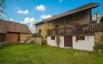 Prodej domu 143 m² s pozemkem 426 m², Oslov - Tukleky, okres Písek