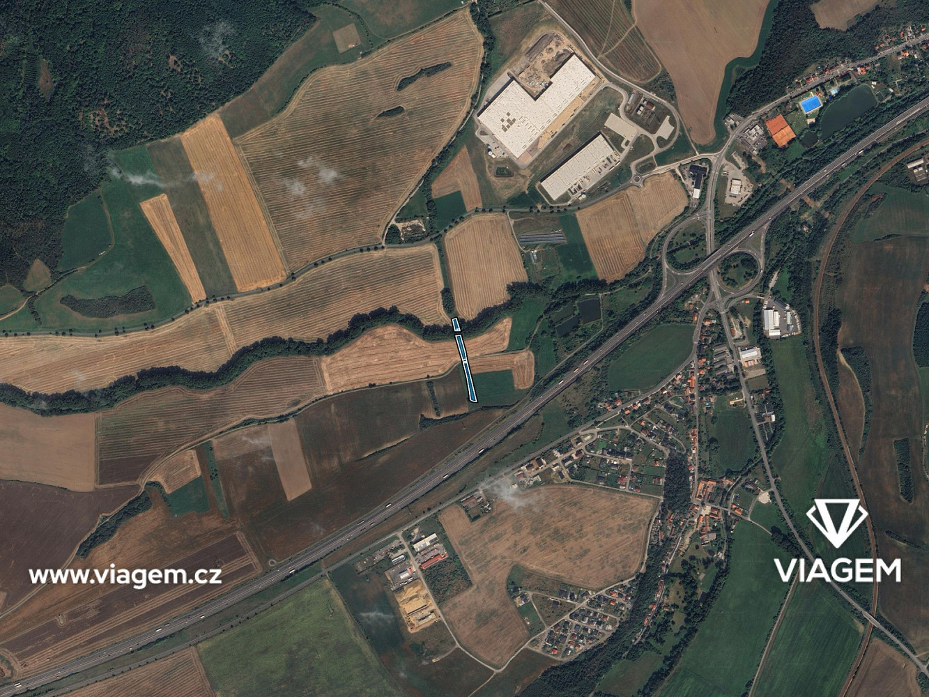 Prodej pole 908 m² – fotografie 3