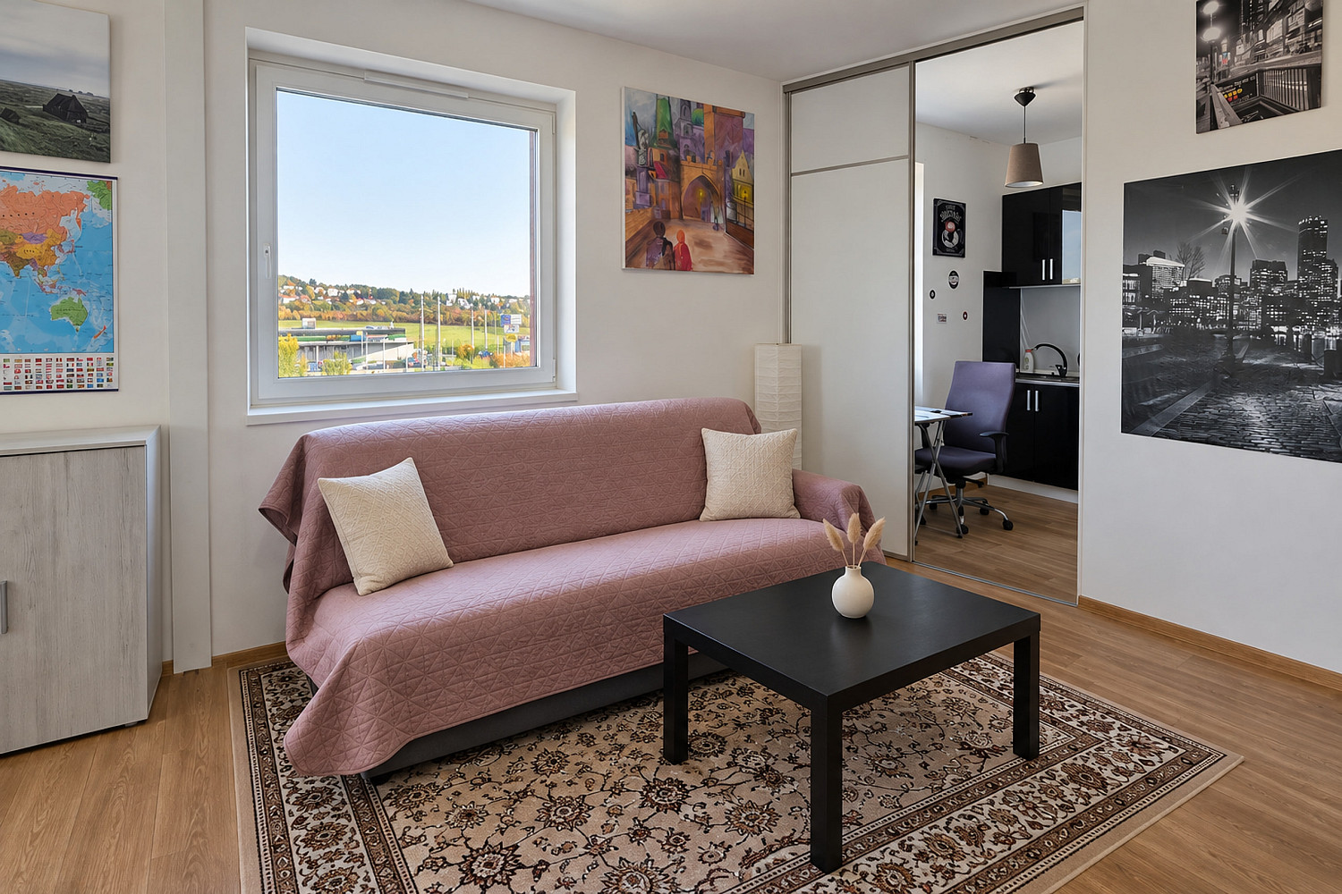 Prodej bytu 1+kk 44 m²