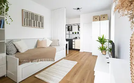 Prodej bytu 1+kk 17 m², Chrudimská, Pardubice - Zelené Předměstí