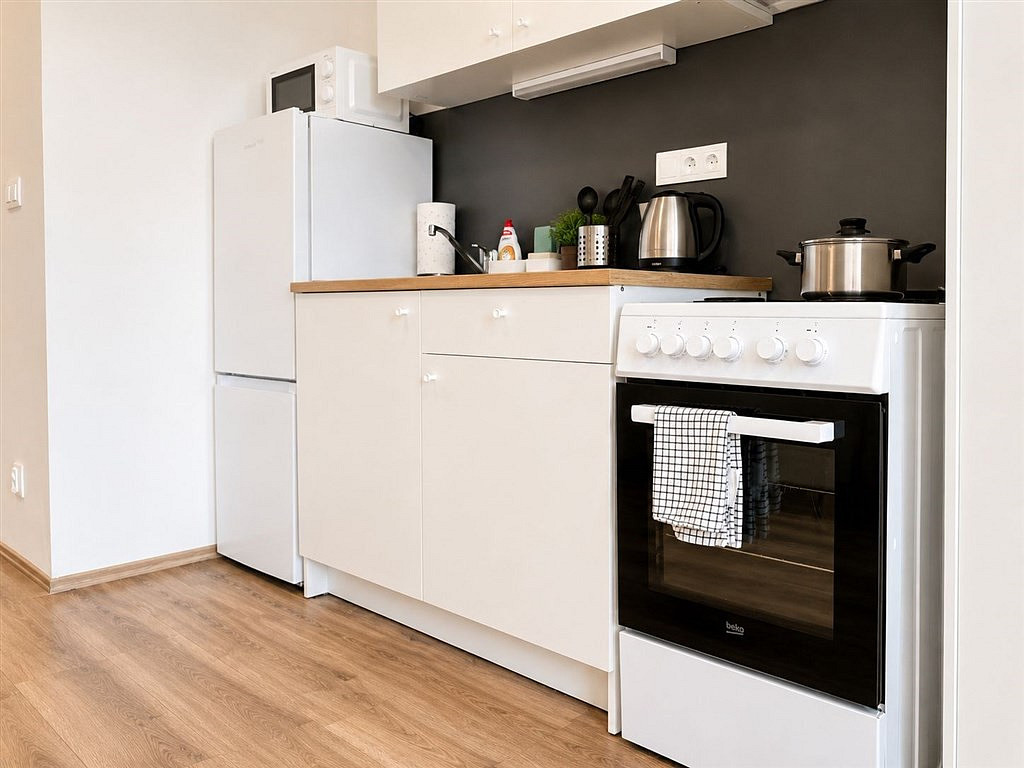 Pronájem bytu 1+1 24 m² — photo 2