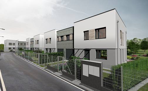 Prodej domu 174 m² s pozemkem 352 m², Na močále, Praha 4 - Libuš