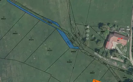 Prodej pozemku 150 m², Černovice, okres Pelhřimov