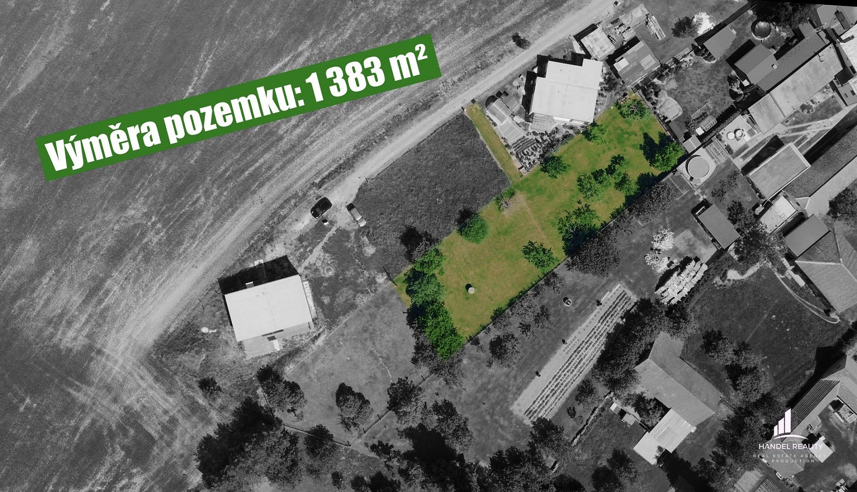 Prodej stavebního pozemku 1 383 m² — photo 3