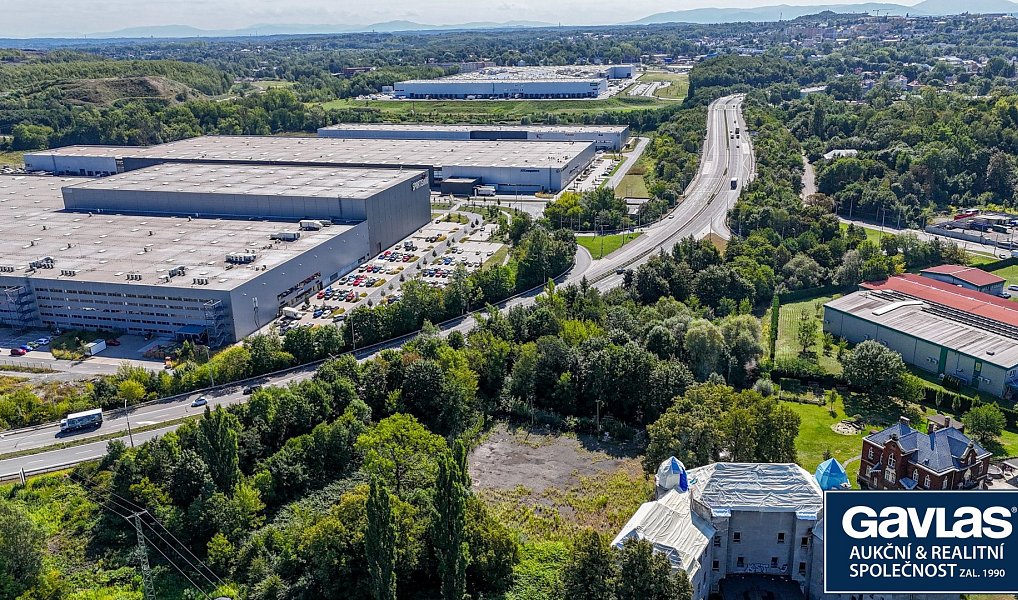 Prodej komerčního pozemku 2 131 m², Ostrava – náhled fotky 9