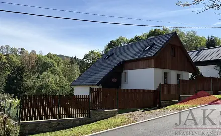 Prodej chaty/chalupy 94 m² s pozemkem 1 785 m², Na Prádle, Kašperské Hory, okres Klatovy