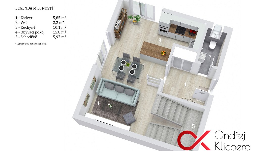 Prodej bytu 3+kk 86 m², Tuchoměřice – náhled fotky 2