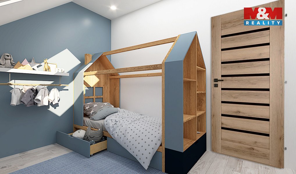 Prodej domu 111 m² s pozemkem 418 m², Říčany – náhled fotky 4