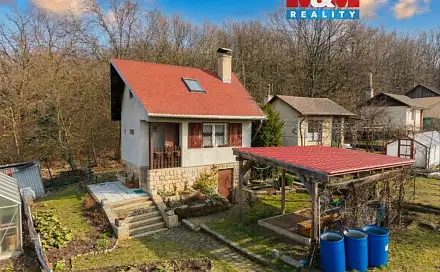 Prodej chaty/chalupy 25 m² s pozemkem 416 m², Údlice, okres Chomutov