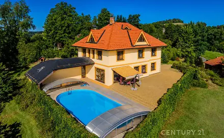 Prodej domu 327 m² s pozemkem 5 036 m², Sázava, okres Benešov