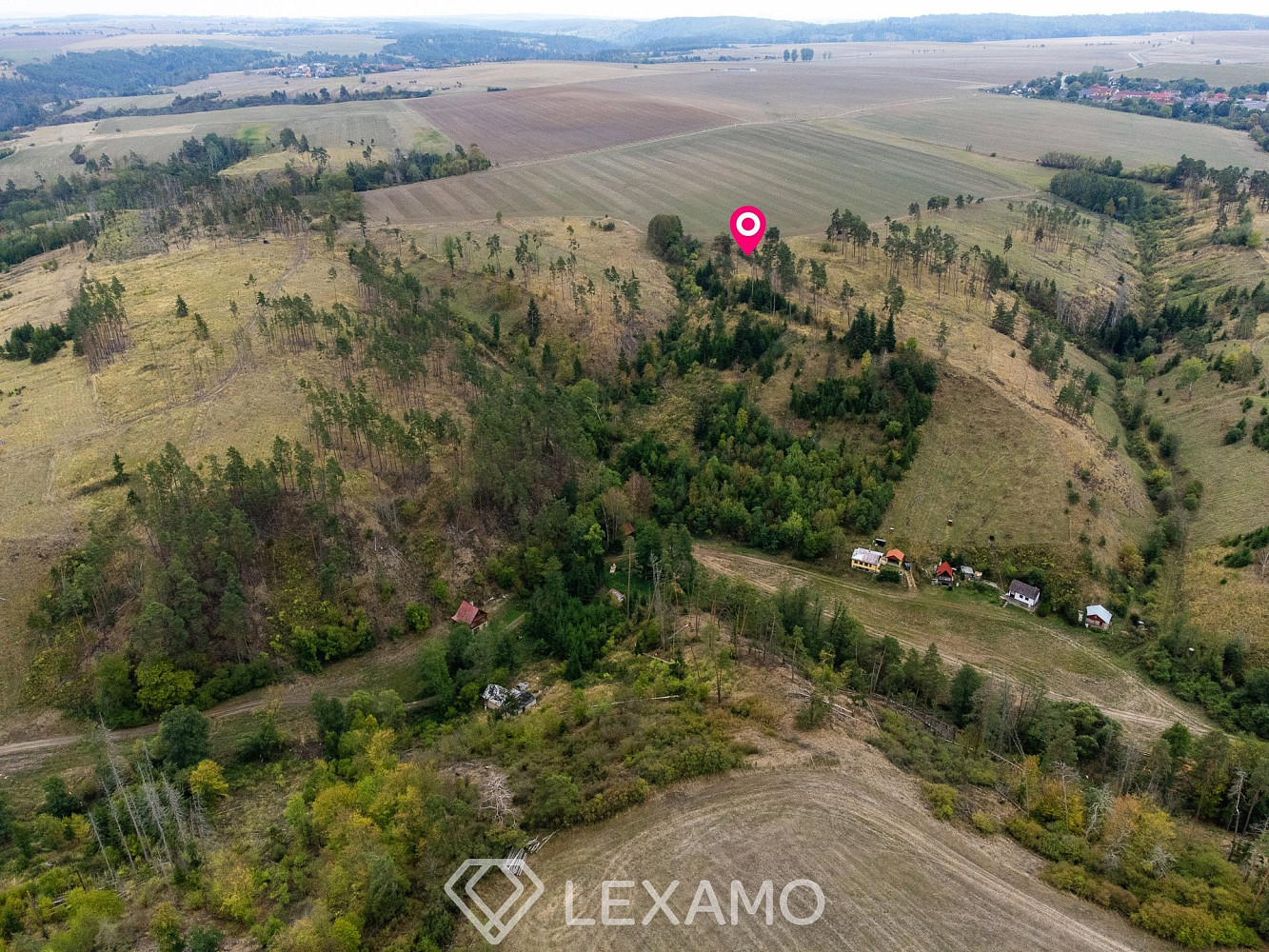 Prodej lesa 15 246 m²