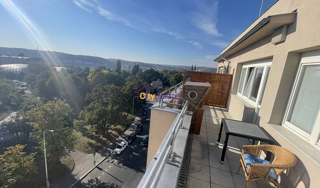 Pronájem bytu 2+1, 59 m², Nusle - Praha 4, Praha