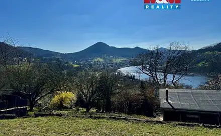 Pronájem zahrady 1 656 m², Ústí nad Labem - Sebuzín
