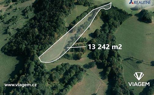Prodej pole 1 655 m², Životice u Nového Jičína, okres Nový Jičín