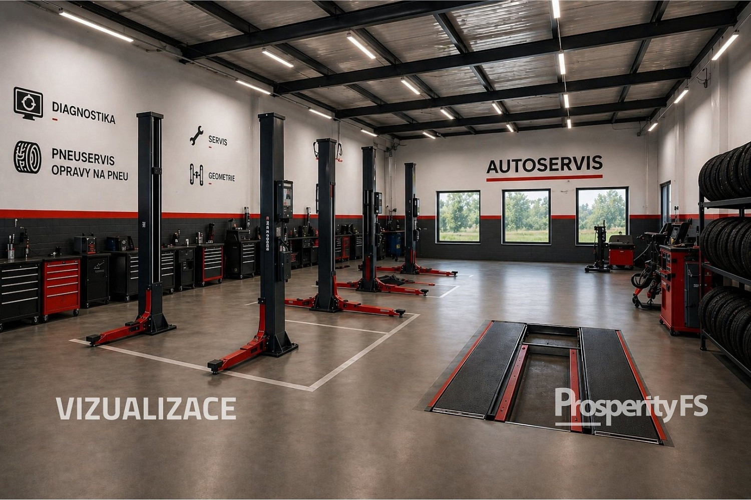 Prodej kanceláře 475 m² – fotografie 4