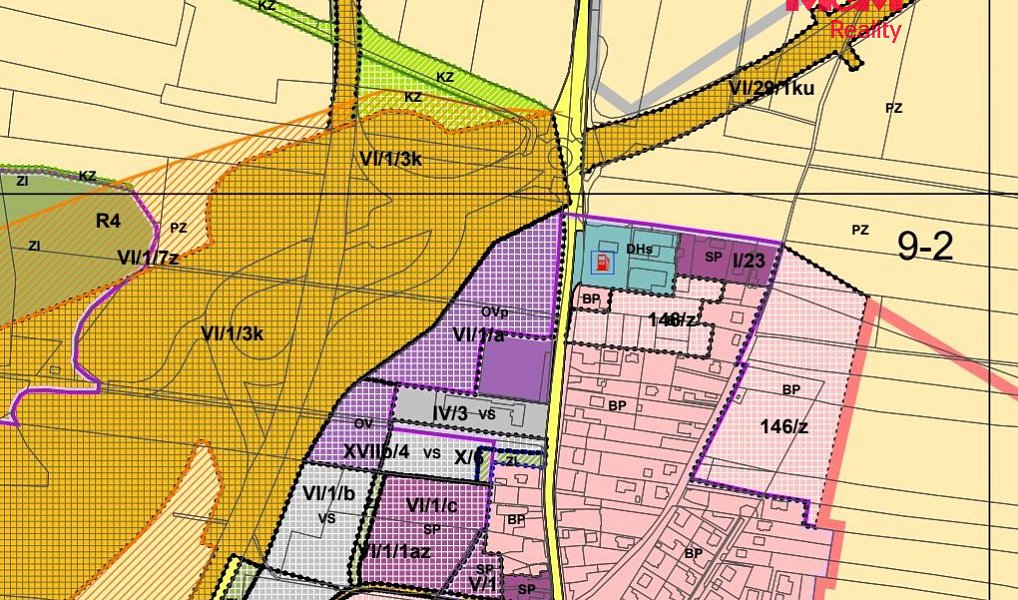 Prodej komerčního pozemku 13 602 m², Pardubice – náhled fotky 6