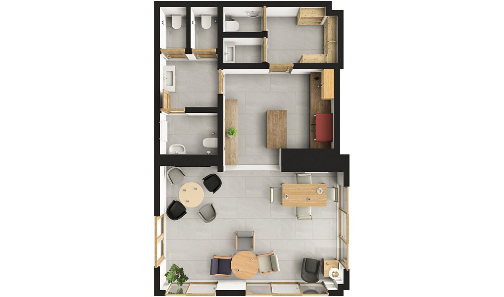 Prodej bytu 2+kk 63 m², Adamov – náhled fotky 16