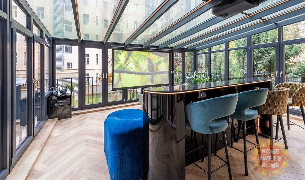 Pronájem bytu 3+kk, 87 m², Vinohrady - Praha 2, Praha