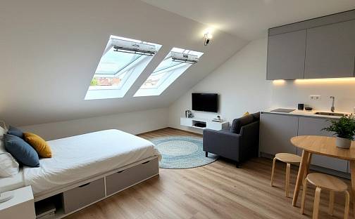 Prodej bytu 1+kk 17 m², Sokolská, Praha 2 - Nové Město