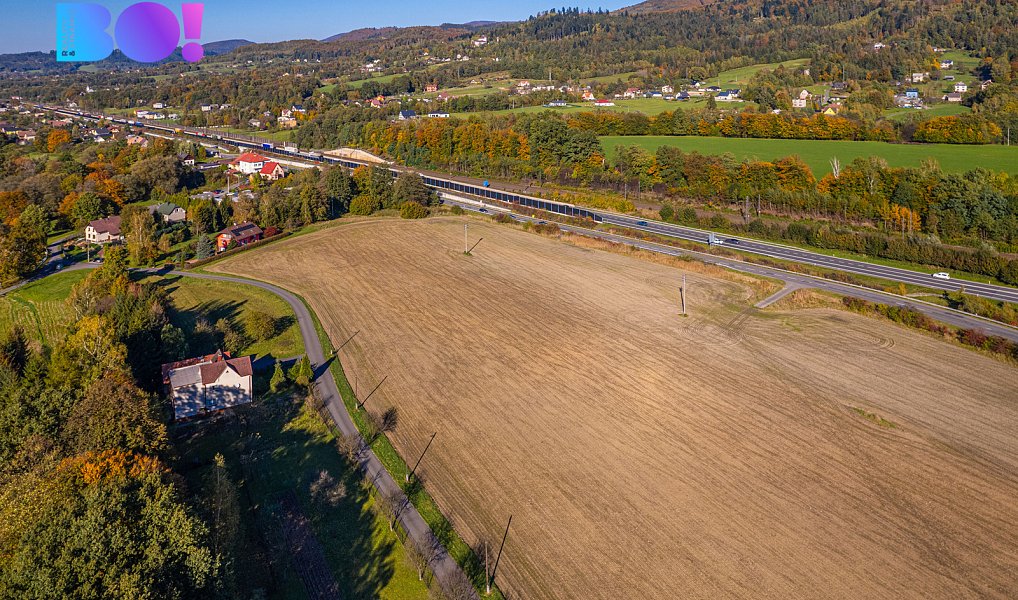 Prodej komerčního pozemku 4 380 m², Návsí – náhled fotky 6