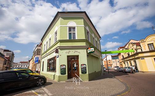 Prodej nájemního domu, činžáku 1 000 m², Praha