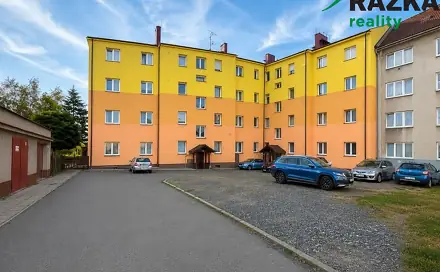 Pronájem bytu 2+1 65 m², Školní, Tachov