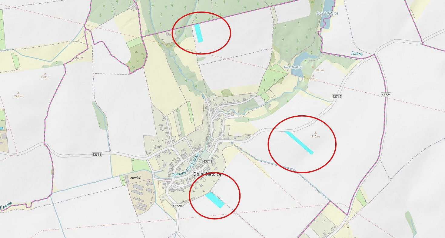 Prodej pole 13 322 m²