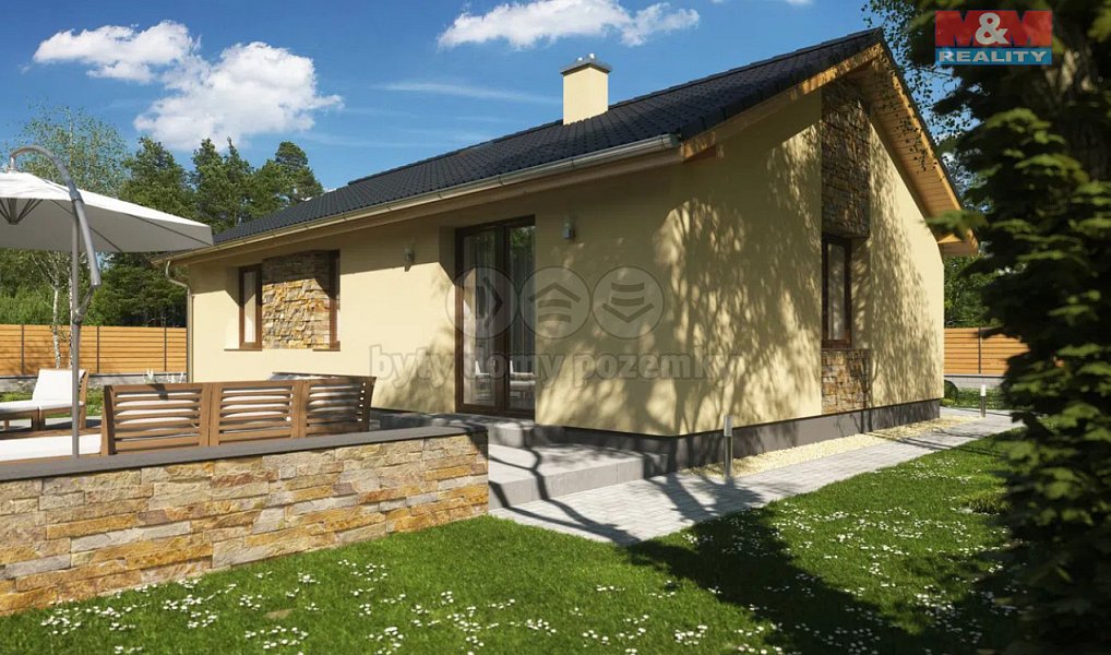 Prodej domu 65 m² s pozemkem 227 m², Krušovice – náhled fotky 10