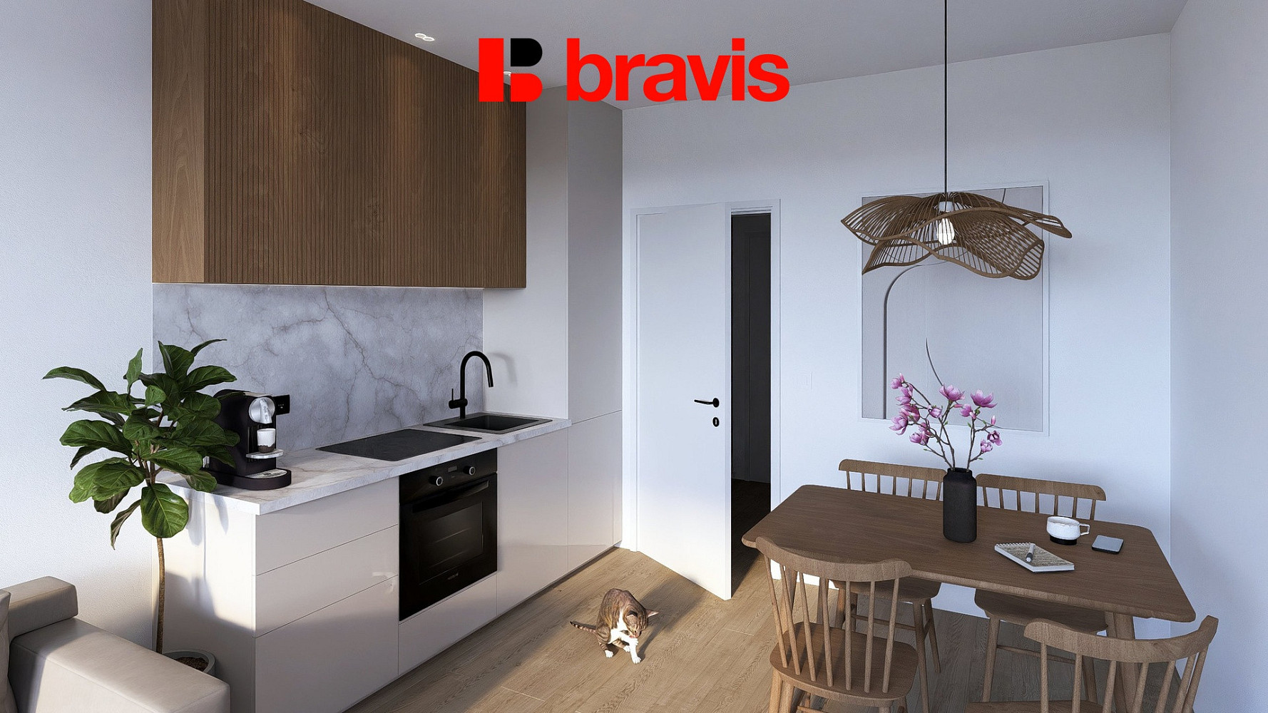 Prodej bytu 2+kk 51 m² – fotografie 2