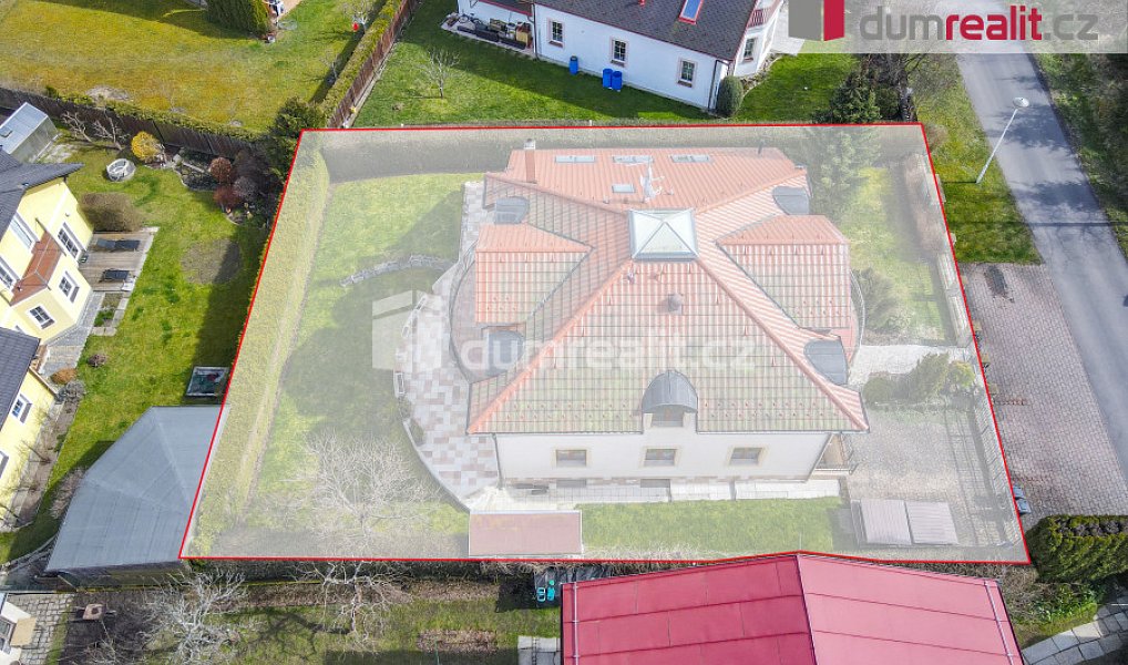 Prodej domu 440 m² s pozemkem 683 m², Mariánské Lázně – náhled fotky 42