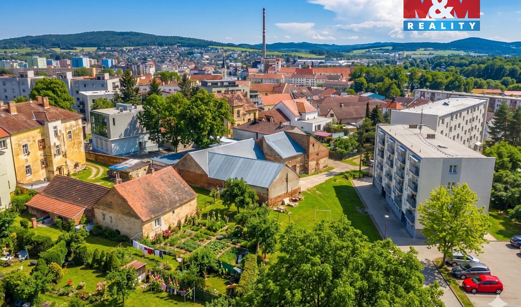 Prodej komerčního pozemku 1 795 m², Strakonice – náhled fotky 9