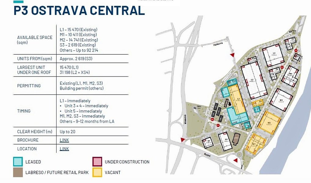 Pronájem skladovacích prostor 15 000 m², Ostrava – náhled fotky 21