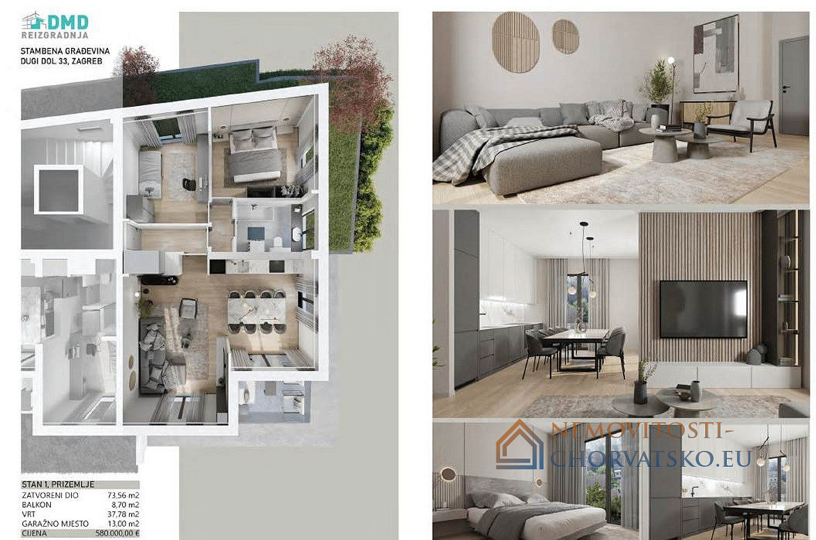 Prodej bytu 2+kk 74 m² - Widok 4