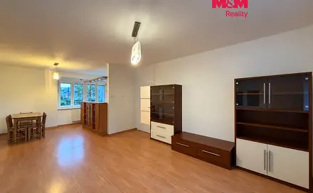 Pronájem bytu 3+kk 80 m², Masarykova, Ústí nad Labem - Klíše