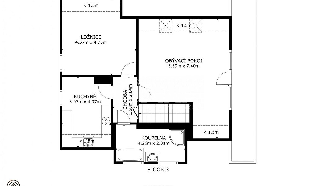 Prodej domu 250 m² s pozemkem 468 m², Tlustice – náhled fotky 37