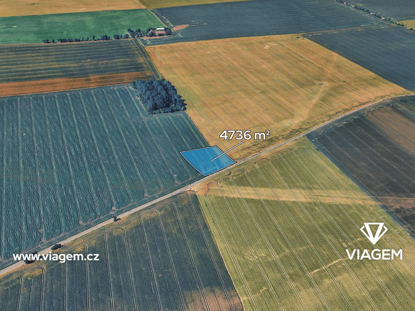 Prodej pole 2 368 m²