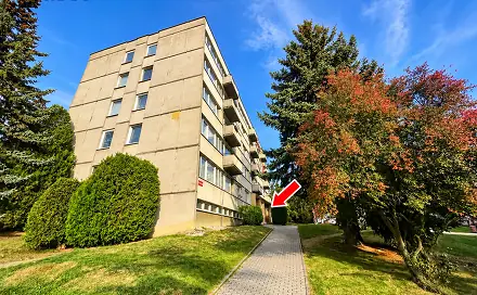 Prodej bytu 1+1 42 m², třída Přátelství, Písek - Budějovické Předměstí