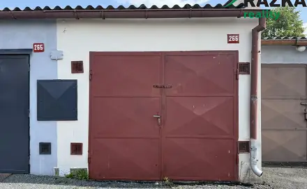 Garáž (26 m2) v Plané, ul. Bezejmenná, Planá, okres Tachov