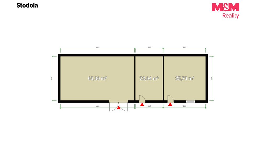 Prodej domu 75 m² s pozemkem 1 158 m², Chválenice – náhled fotky 15