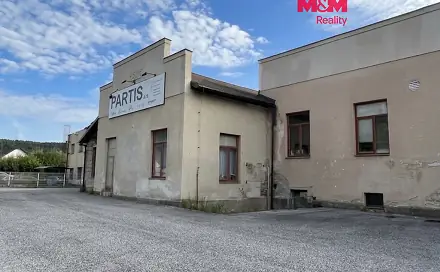 Pronájem skladovacích prostor 430 m², Suchovršice, okres Trutnov
