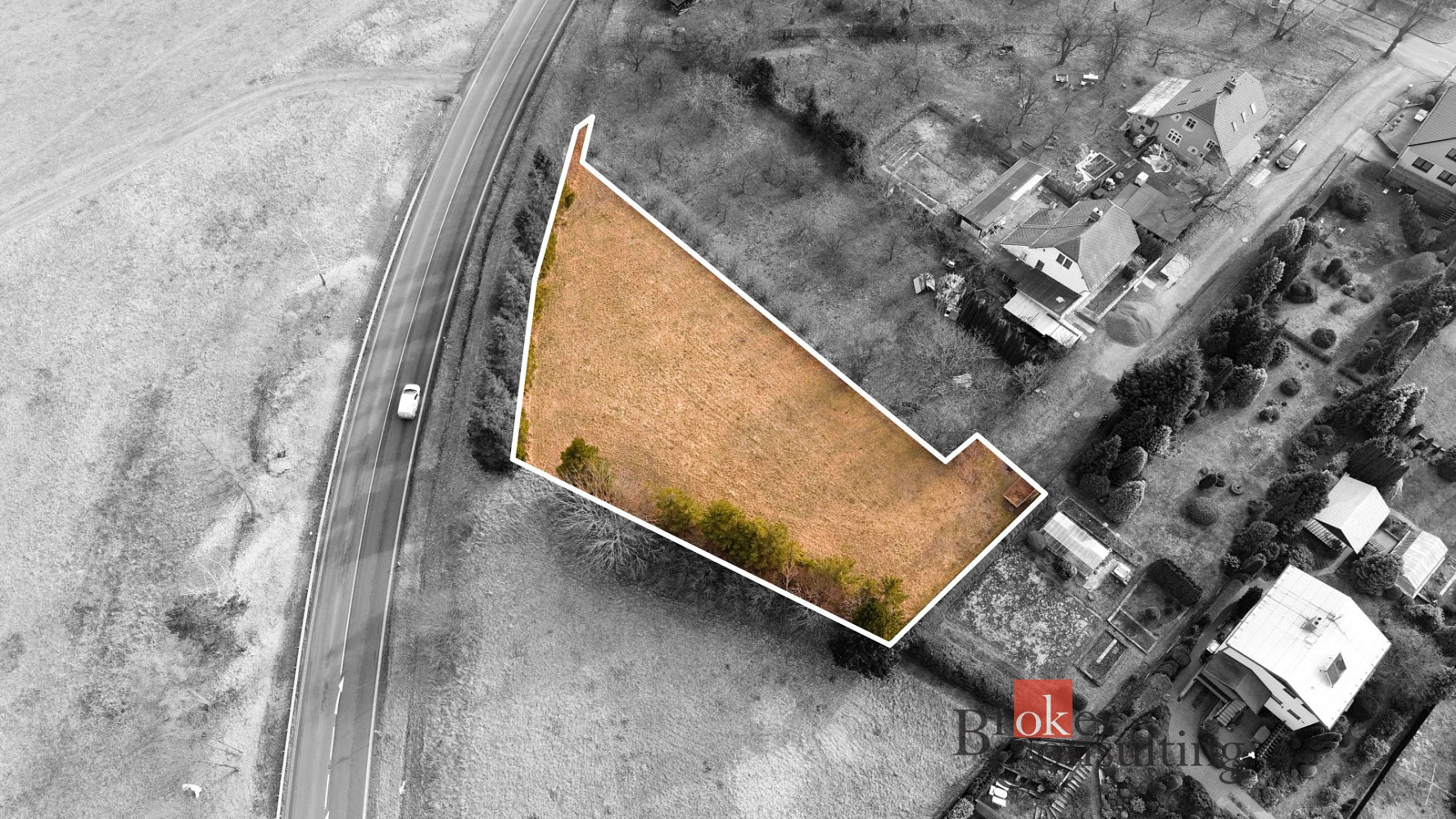 Prodej stavebního pozemku 1 728 m² – fotografie 2