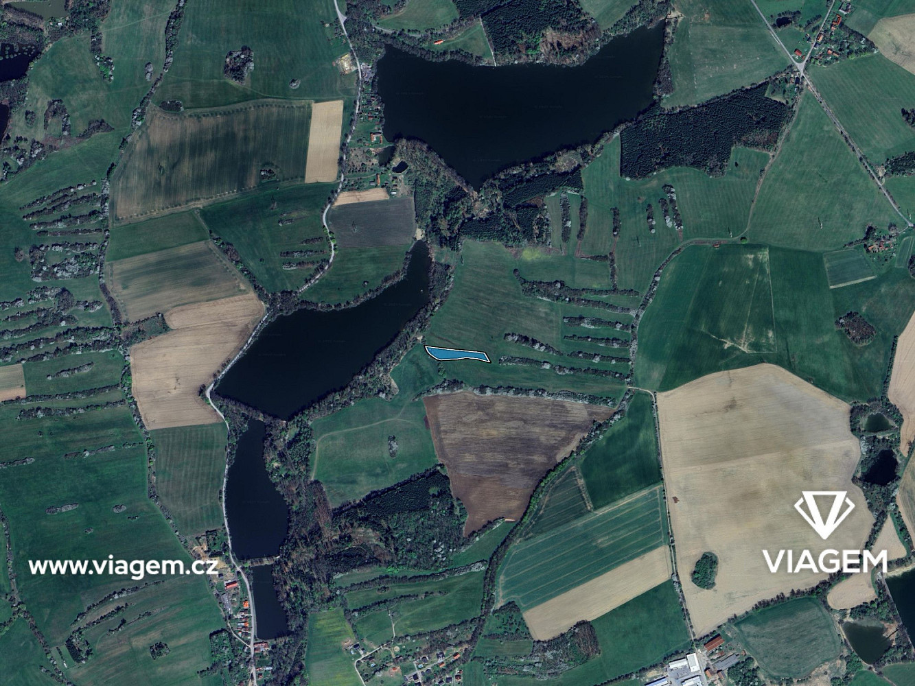 Prodej pole 1 368 m² – fotografie 3